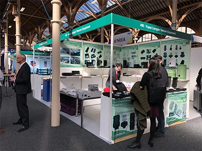 Участие в ECOC2023